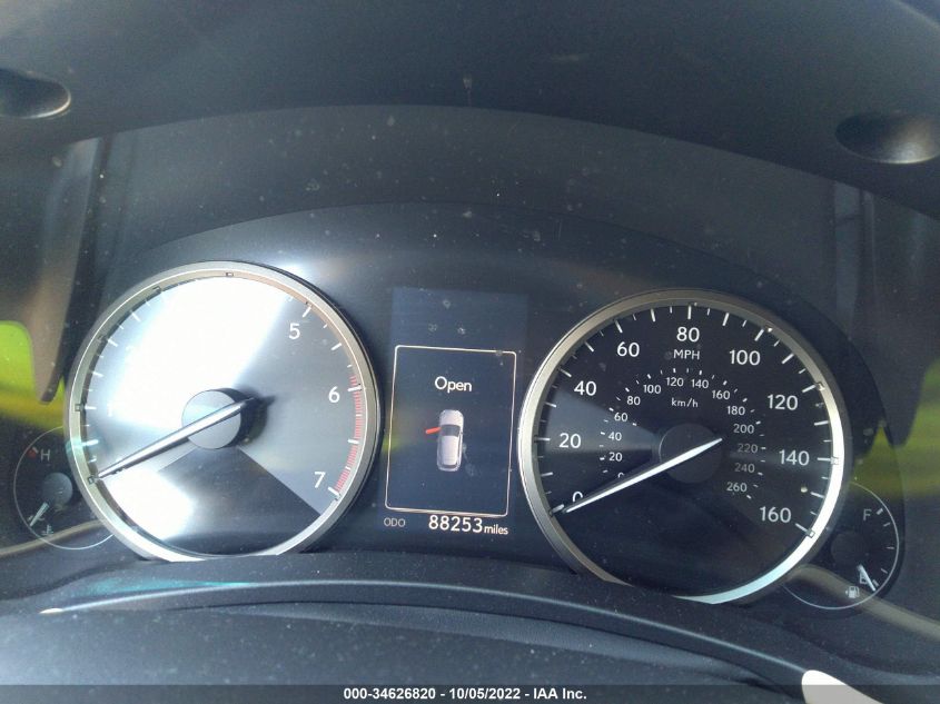 2015 LEXUS NX 200T JTJYARBZ8F2013329