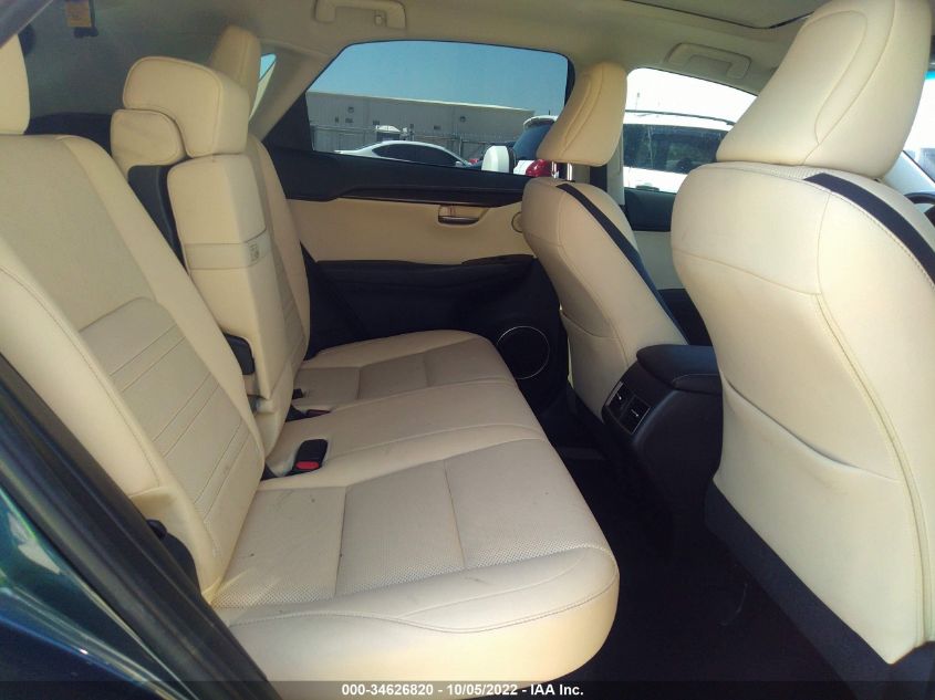 2015 LEXUS NX 200T JTJYARBZ8F2013329