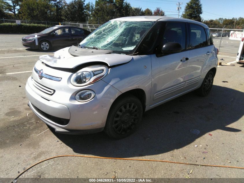 2014 FIAT 500L POP ZFBCFAAH0EZ013147