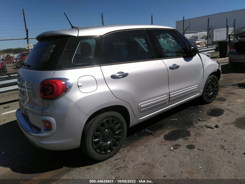 2014 FIAT 500L POP ZFBCFAAH0EZ013147