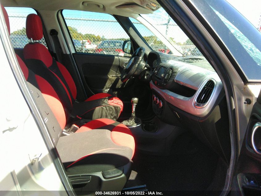 2014 FIAT 500L POP ZFBCFAAH0EZ013147