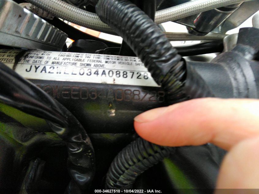 2004 YAMAHA VMX12 JYA2WEE034A088728