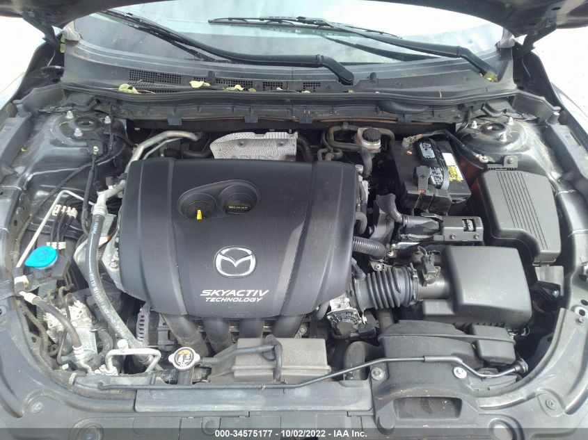 2014 MAZDA MAZDA6 JM1GJ1T64E1148574