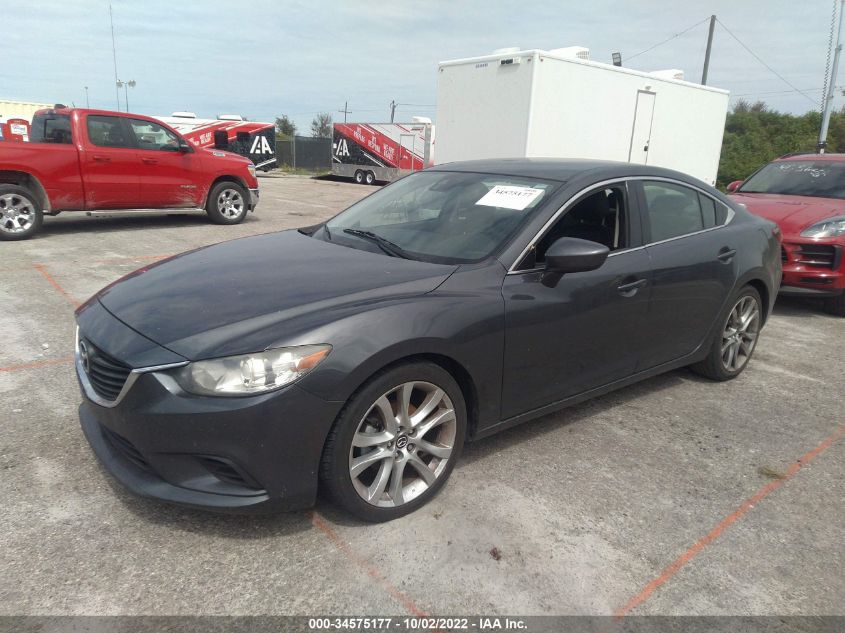 2014 MAZDA MAZDA6 JM1GJ1T64E1148574