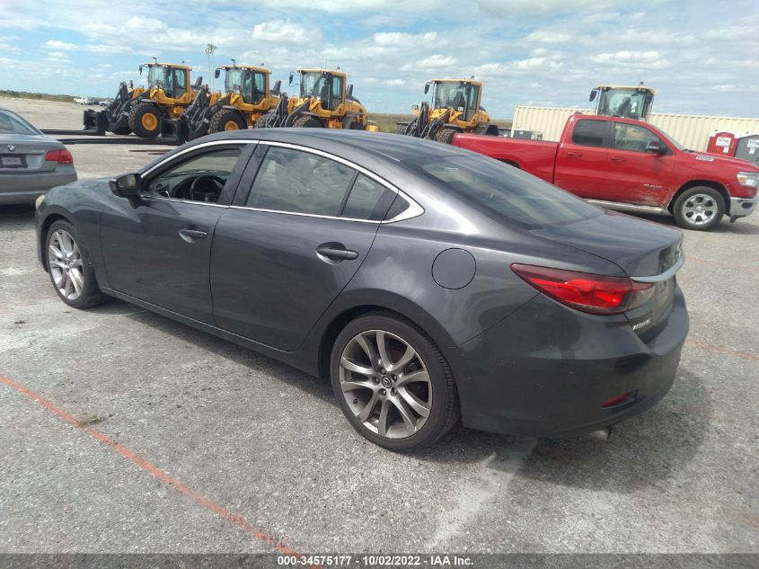 2014 MAZDA MAZDA6 JM1GJ1T64E1148574