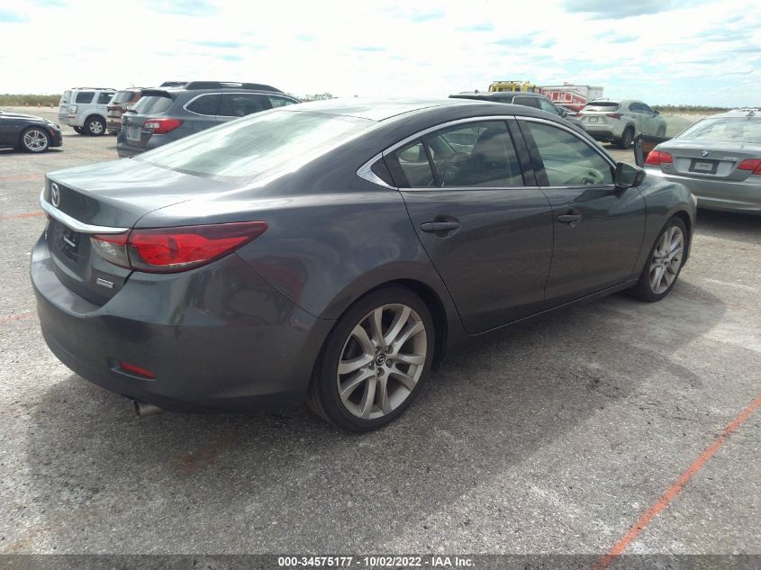 2014 MAZDA MAZDA6 JM1GJ1T64E1148574