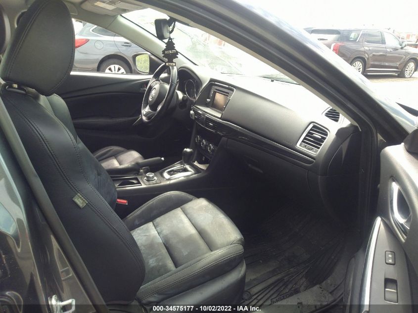 2014 MAZDA MAZDA6 JM1GJ1T64E1148574