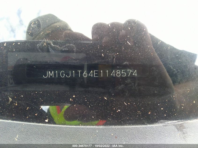 2014 MAZDA MAZDA6 JM1GJ1T64E1148574