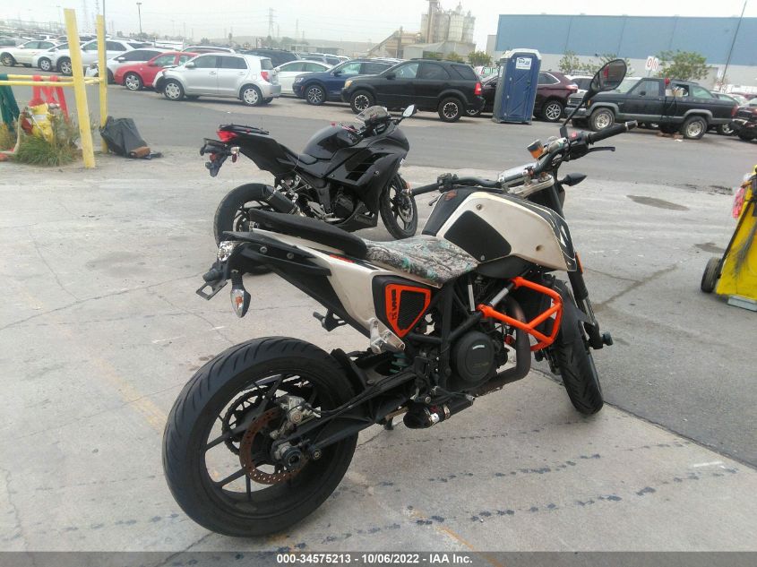 2016 KTM 690 DUKE VBKLDV409GM785306