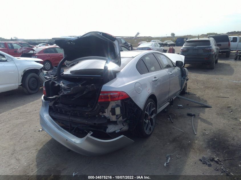 2018 JAGUAR XE S SAJAM4FV0JCP38319