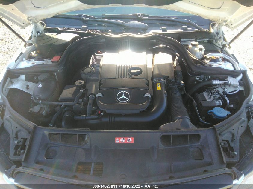 2013 MERCEDES-BENZ C-CLASS C 250 WDDGJ4HB8DG036062