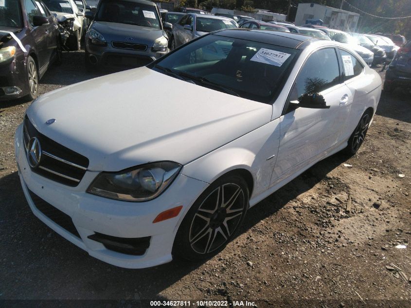 2013 MERCEDES-BENZ C-CLASS C 250 WDDGJ4HB8DG036062
