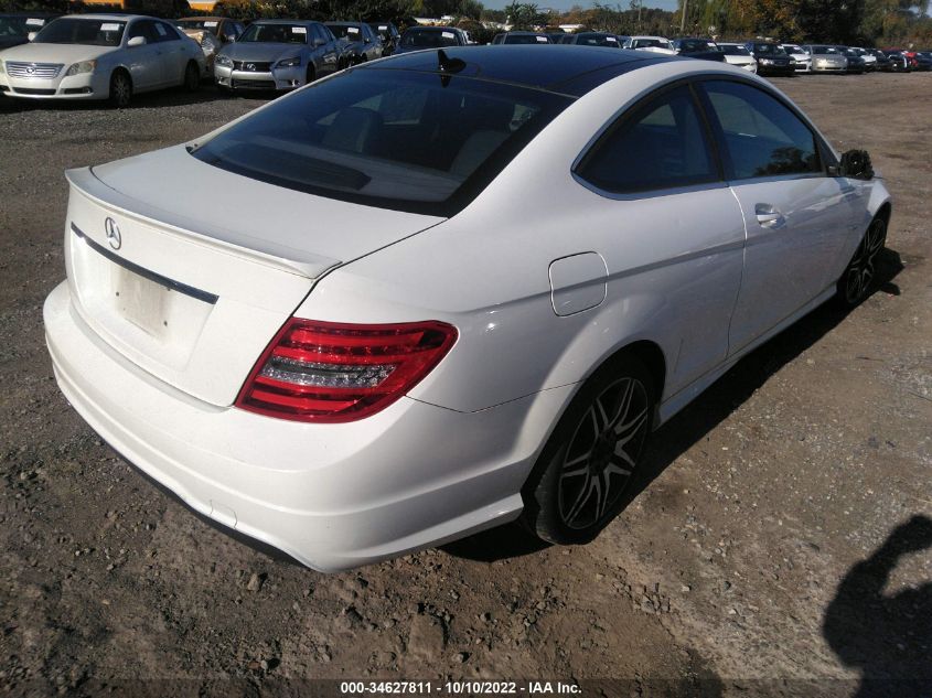2013 MERCEDES-BENZ C-CLASS C 250 WDDGJ4HB8DG036062