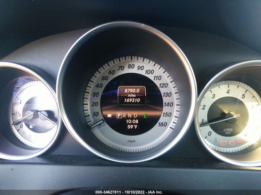 2013 MERCEDES-BENZ C-CLASS C 250 WDDGJ4HB8DG036062