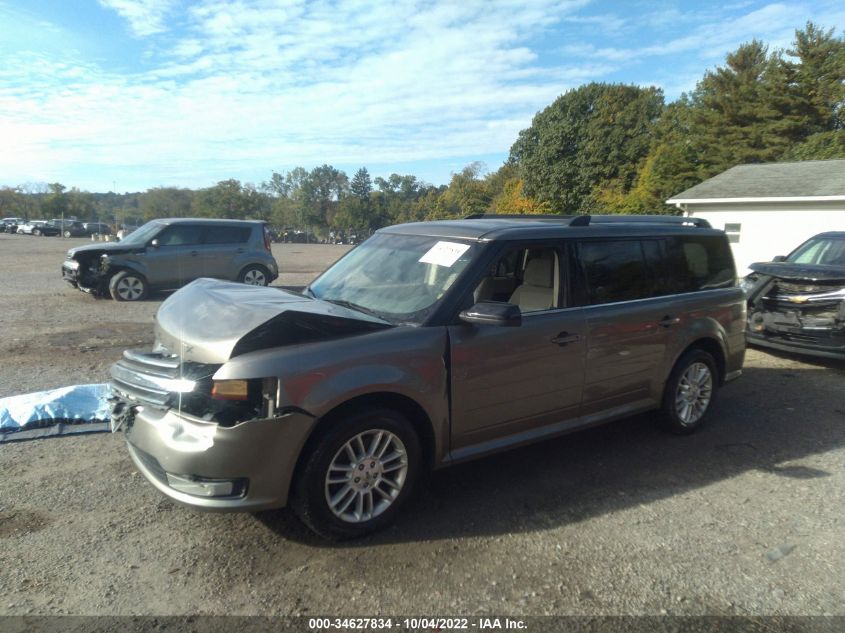 2014 FORD FLEX SEL 2FMHK6C89EBD22476