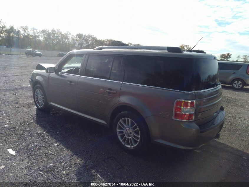 2014 FORD FLEX SEL 2FMHK6C89EBD22476