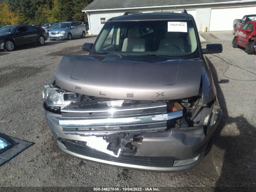 2014 FORD FLEX SEL 2FMHK6C89EBD22476