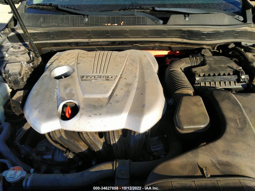 2015 KIA OPTIMA HYBRID KNAGM4AD8F5088283