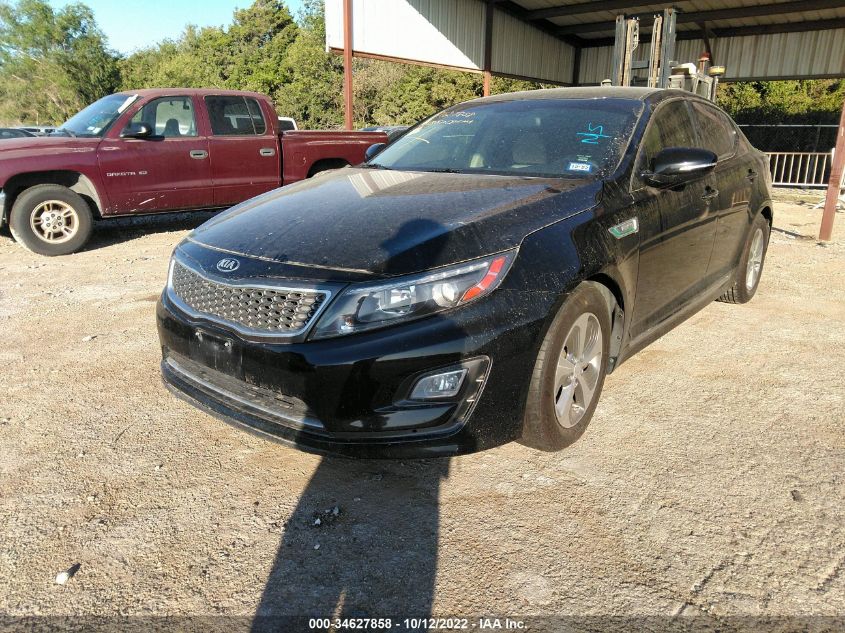 2015 KIA OPTIMA HYBRID KNAGM4AD8F5088283