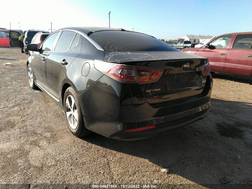 2015 KIA OPTIMA HYBRID KNAGM4AD8F5088283