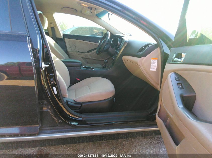 2015 KIA OPTIMA HYBRID KNAGM4AD8F5088283