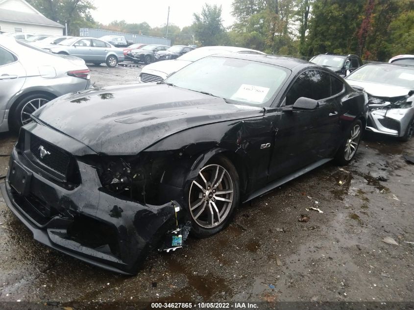 1FA6P8CF7G5241240 2016 FORD MUSTANG - Image 2