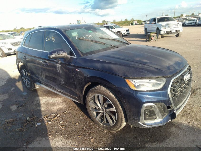 WA1GAAFY9N2020168 AUDI Q5 S LINE PREMIUM 2022