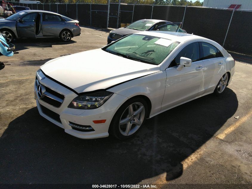 2014 MERCEDES-BENZ CLS-CLASS CLS 550 WDDLJ7DB8EA091184