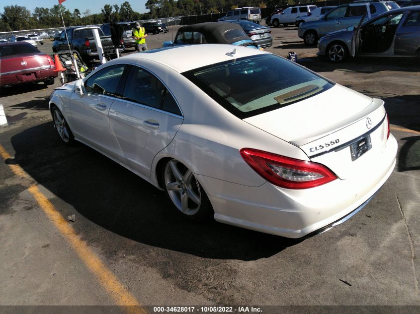 2014 MERCEDES-BENZ CLS-CLASS CLS 550 WDDLJ7DB8EA091184
