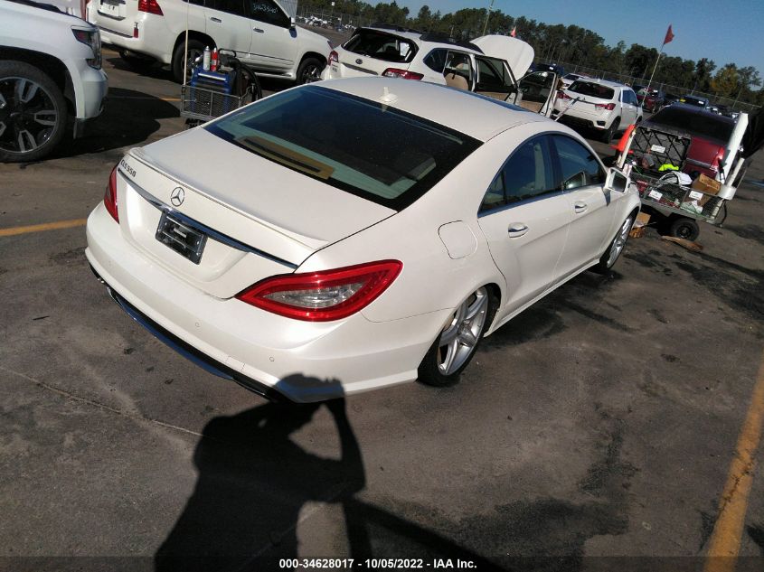 2014 MERCEDES-BENZ CLS-CLASS CLS 550 WDDLJ7DB8EA091184