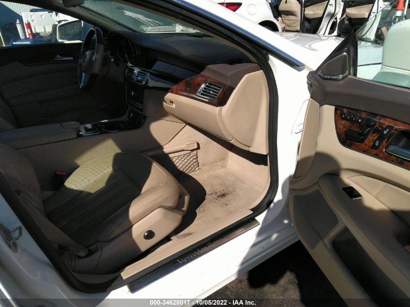2014 MERCEDES-BENZ CLS-CLASS CLS 550 WDDLJ7DB8EA091184