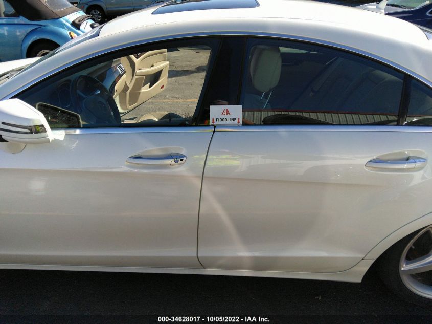 2014 MERCEDES-BENZ CLS-CLASS CLS 550 WDDLJ7DB8EA091184