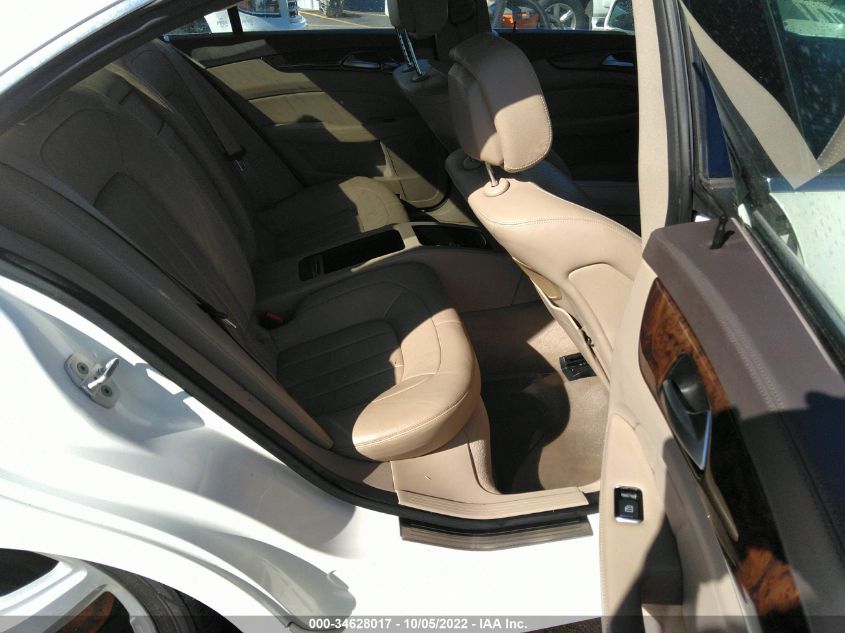2014 MERCEDES-BENZ CLS-CLASS CLS 550 WDDLJ7DB8EA091184