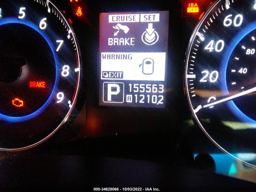 2014 INFINITI QX70 JN8CS1MU1EM450982