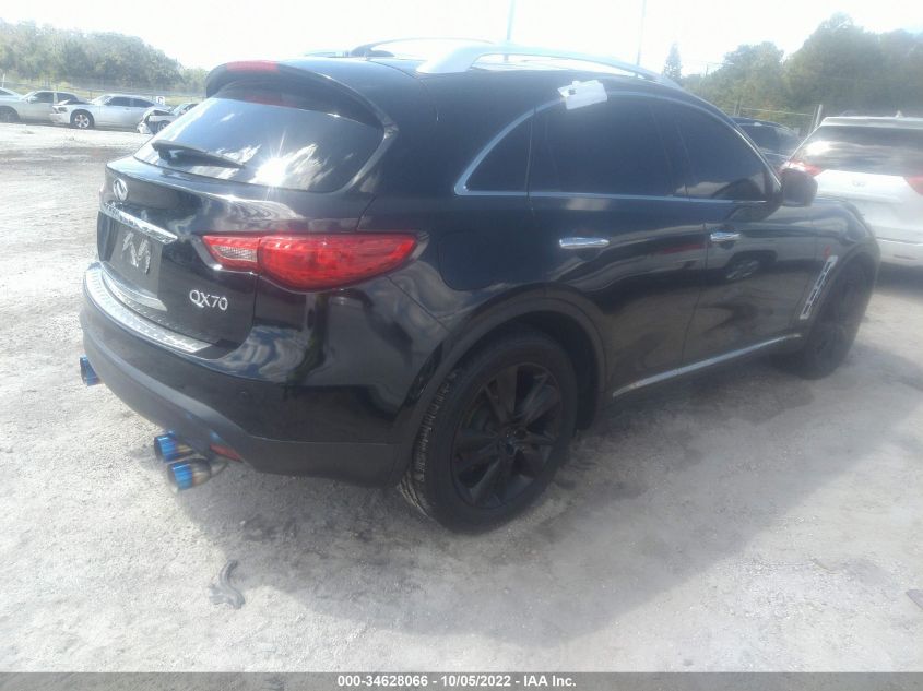 2014 INFINITI QX70 JN8CS1MU1EM450982