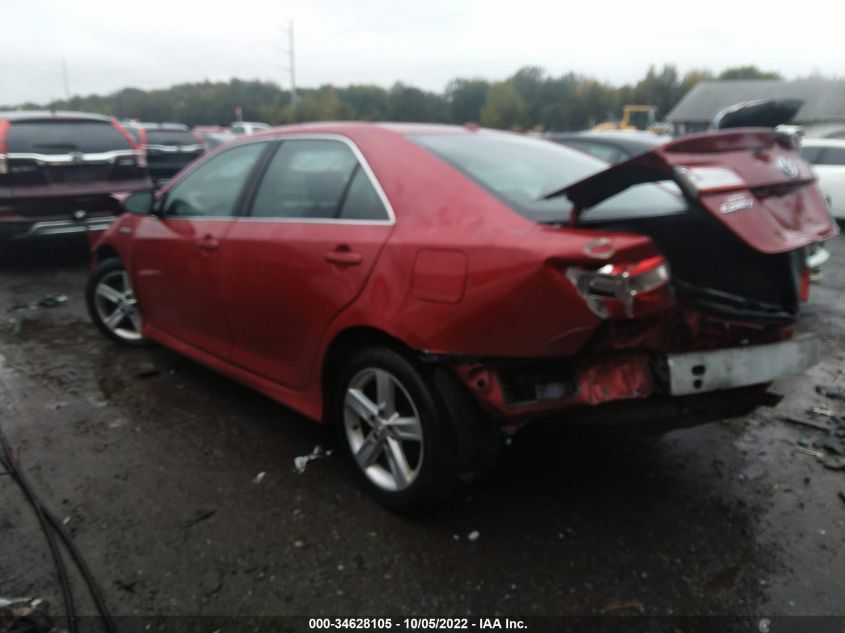2014 TOYOTA CAMRY HYBRID LE/XLE/SE LIMITED EDITION 4T1BD1FK7EU123804