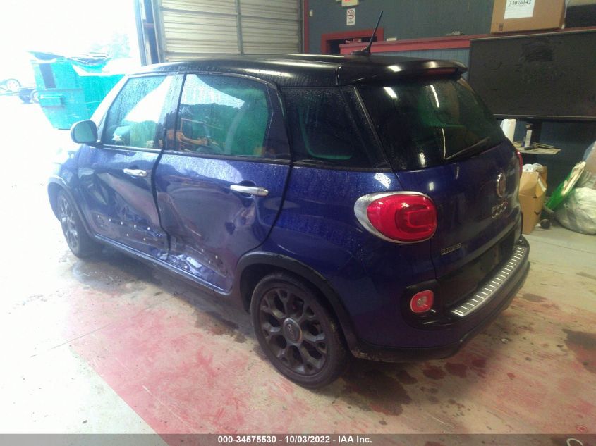 2015 FIAT 500L URBANA TREKKING ZFBCFADH7FZ033571