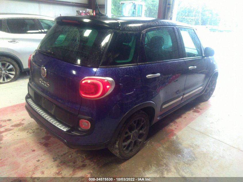 2015 FIAT 500L URBANA TREKKING ZFBCFADH7FZ033571