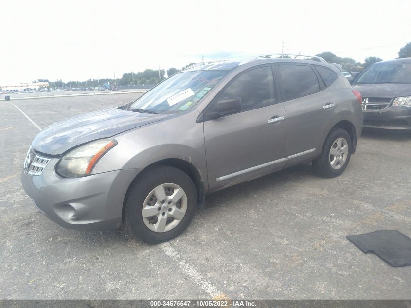 2015 NISSAN ROGUE SELECT S JN8AS5MT9FW150523