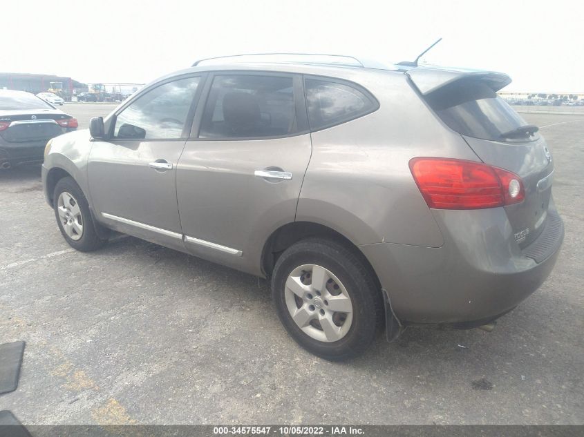 2015 NISSAN ROGUE SELECT S JN8AS5MT9FW150523