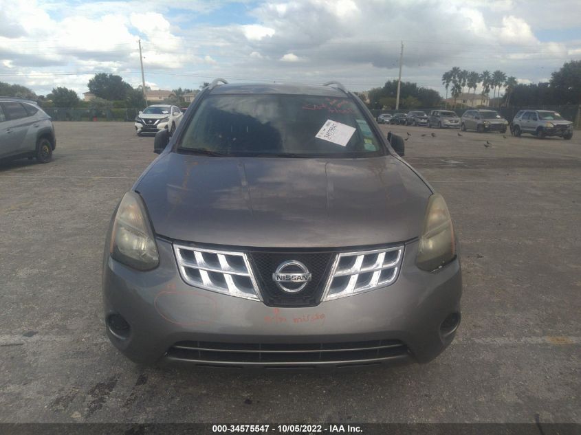 2015 NISSAN ROGUE SELECT S JN8AS5MT9FW150523