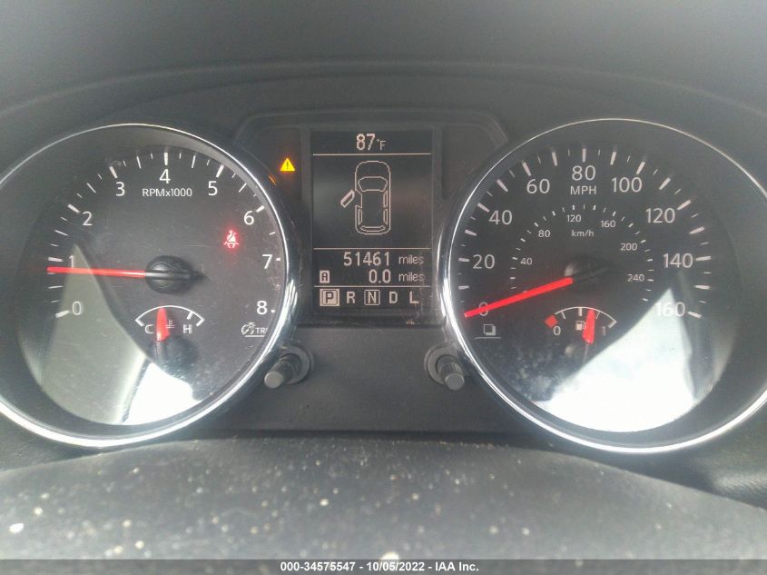 2015 NISSAN ROGUE SELECT S JN8AS5MT9FW150523