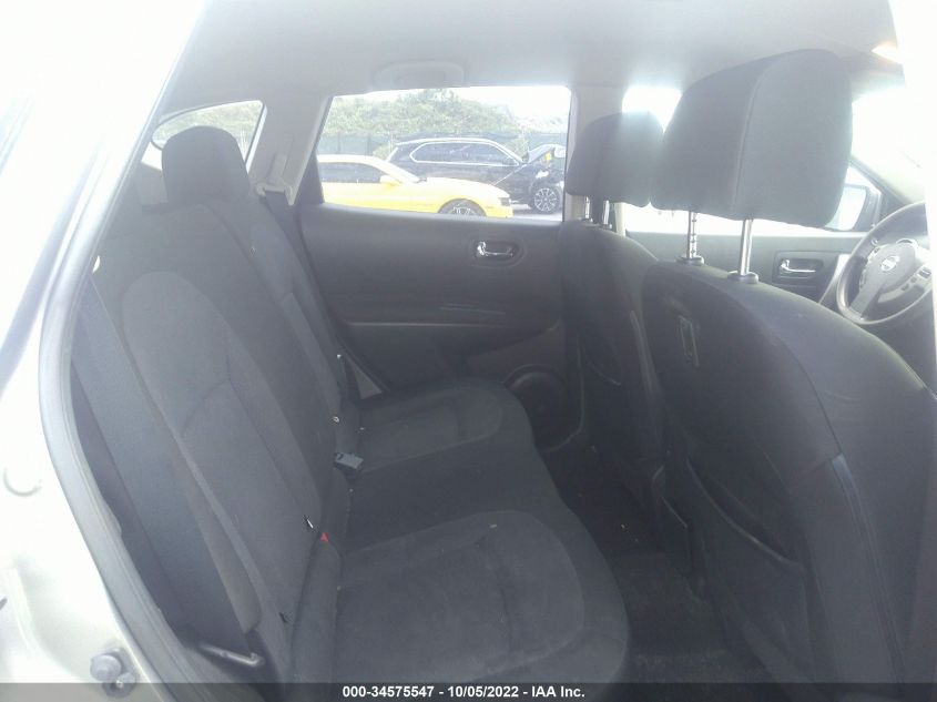 2015 NISSAN ROGUE SELECT S JN8AS5MT9FW150523