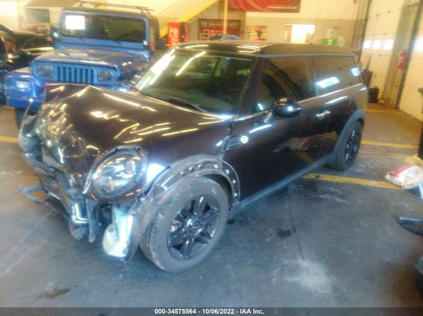 2013 MINI COOPER CLUBMAN WMWZF3C51DT490304