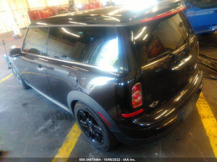 2013 MINI COOPER CLUBMAN WMWZF3C51DT490304