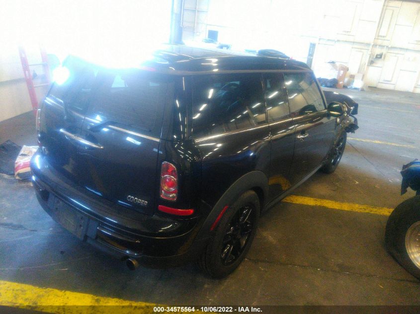 2013 MINI COOPER CLUBMAN WMWZF3C51DT490304