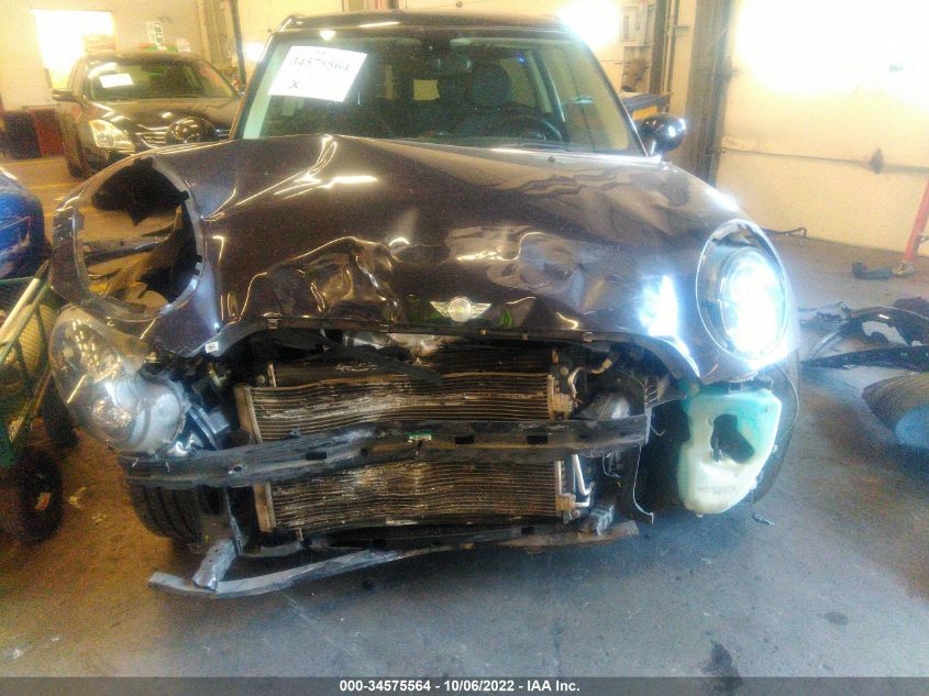 2013 MINI COOPER CLUBMAN WMWZF3C51DT490304