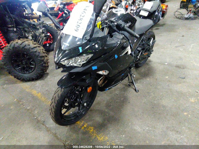 2018 KAWASAKI EX400 JKAEXKH17JDA14284