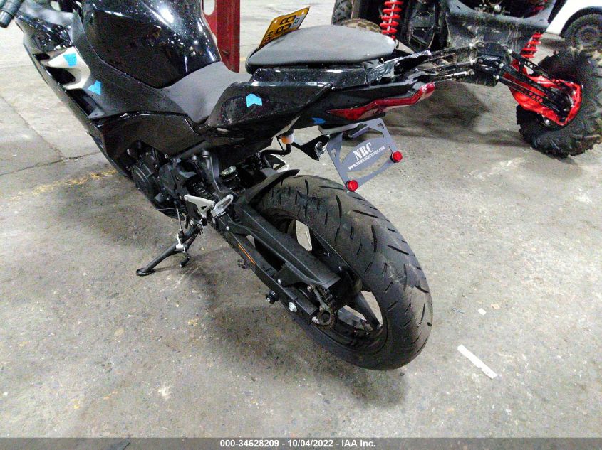 2018 KAWASAKI EX400 JKAEXKH17JDA14284