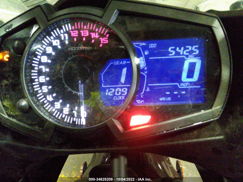 2018 KAWASAKI EX400 JKAEXKH17JDA14284